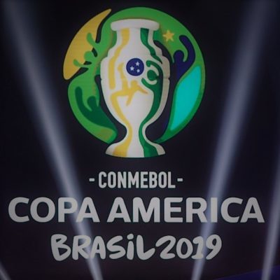 THE 46th EDITION OF THE COPA AMERICA CUP-BRAZIL.