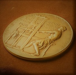WINNERS OF THE PULITZER PRIZE – INDIANS